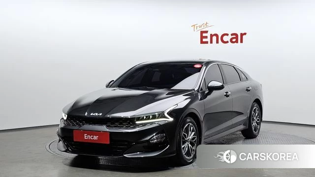 Kia K5 3rd generation 2020 Серый из Кореи