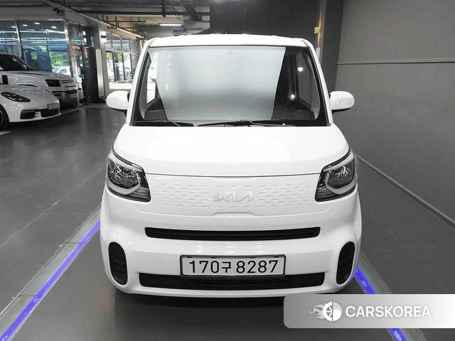 Kia The New Ray 2022 Белый из Кореи