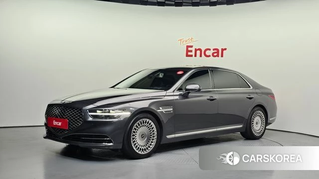 Genesis G90 2018 Серый из Кореи