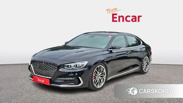 Hyundai Grandeur IG 2018 Черный из Кореи