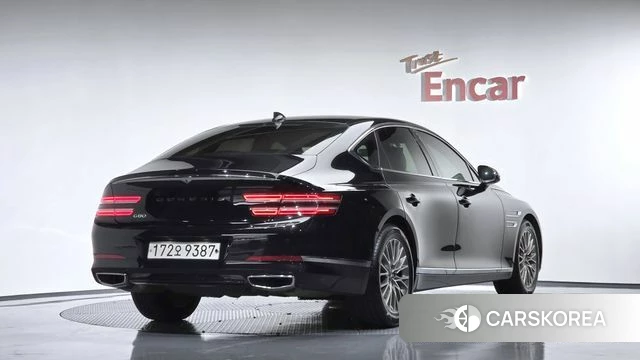 Genesis G80 (RG3) 2021 Черный из Кореи