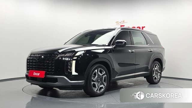 Hyundai The New Palisade 2023 Черный из Кореи