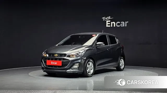 Chevrolet (GM Daewoo) The New Spark 2018 Серый из Кореи