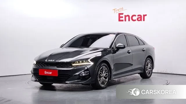Kia K5 3rd generation 2022 Серый из Кореи