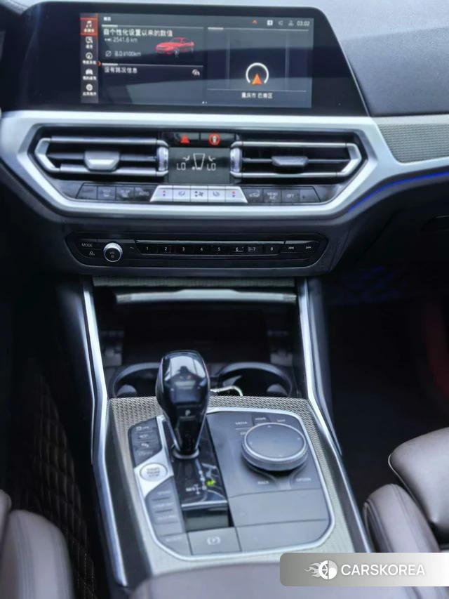 BMW 3 series 2021 Красный из Китая