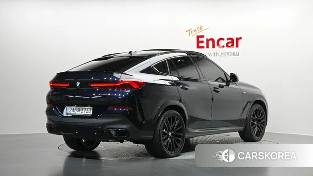 BMW X6 (G06) 2025 Черный из Кореи