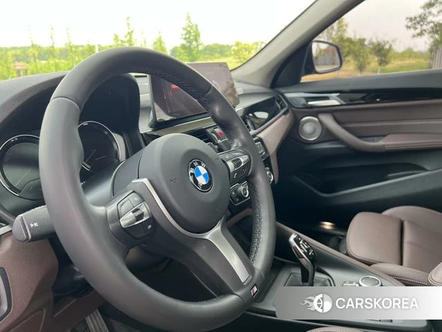 BMW X1 2023 Синий из Китая