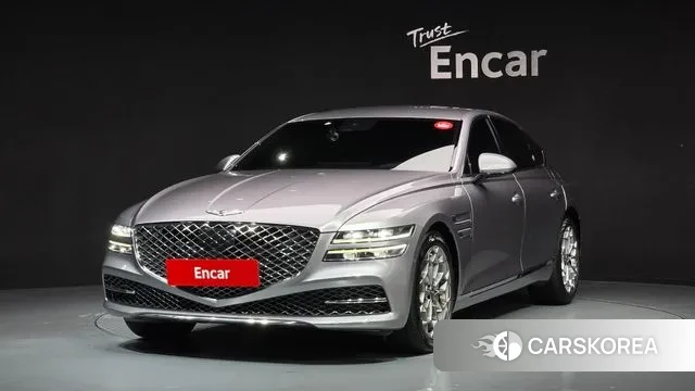 Genesis G80 (RG3) 2022 Серебряный из Кореи