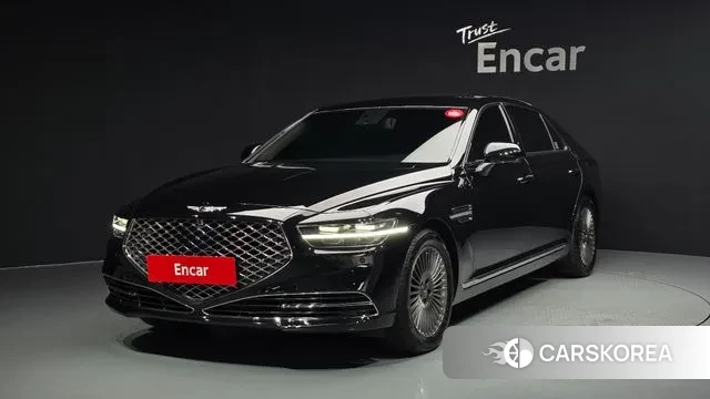 Genesis G90 2021 Черный из Кореи