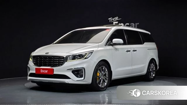 Kia The New Carnival 2019 Белый из Кореи