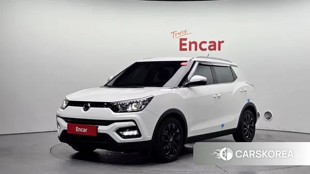 Ssangyong Tivoli Armor 2019 Белый из Кореи