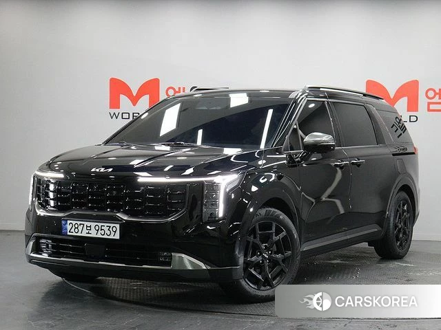 Kia The New Carnival 4th Generation 2025 Черный из Кореи