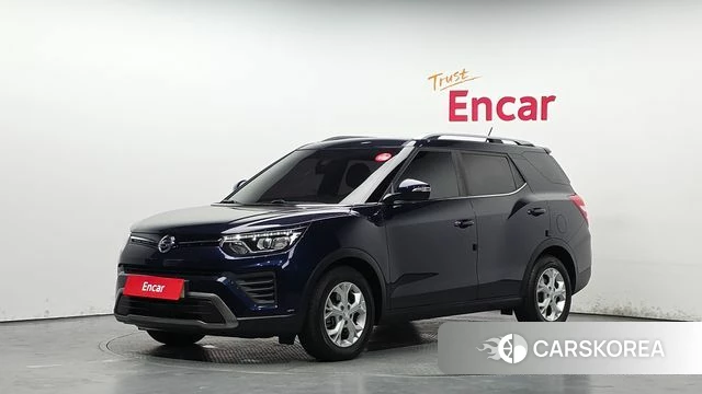 Ssangyong Tivoli Air 2020 Синий из Кореи