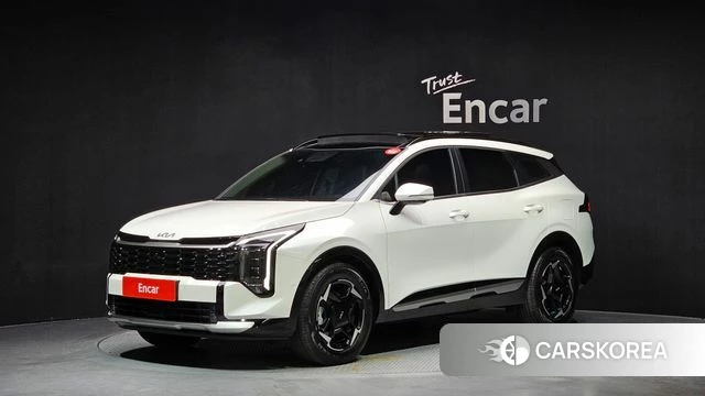 Kia The New Sportage 5th Generation 2025 Белый из Кореи