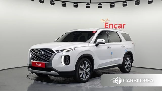 Hyundai Palisade 2020 Белый из Кореи