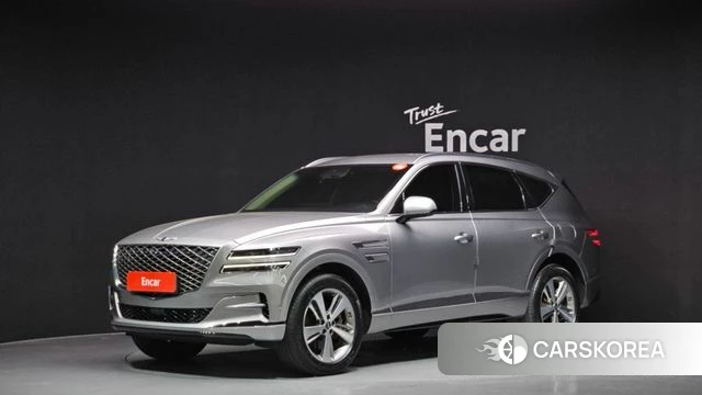 Genesis GV80 2020 Серебристо-серый из Кореи