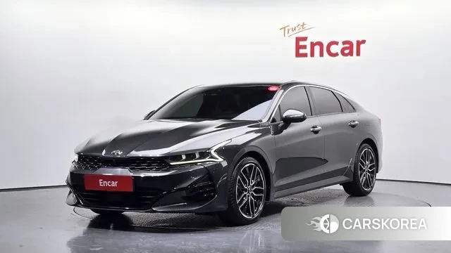 Kia K5 3rd generation 2021 Серый из Кореи