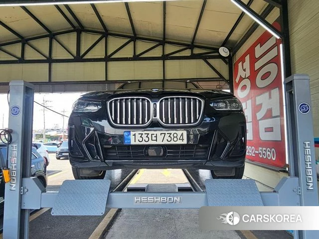 BMW X3 (G01) 2024 Черный из Кореи