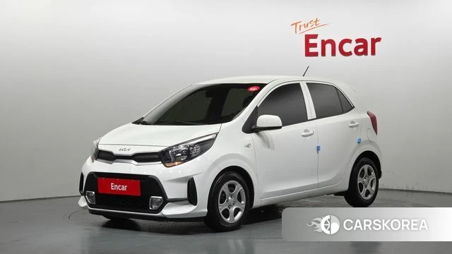 Kia Morning Urban (JA) 2022 Белый из Кореи