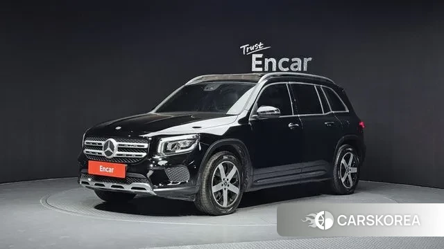 Mercedes-Benz GLB-Class X247 2020 Черный из Кореи
