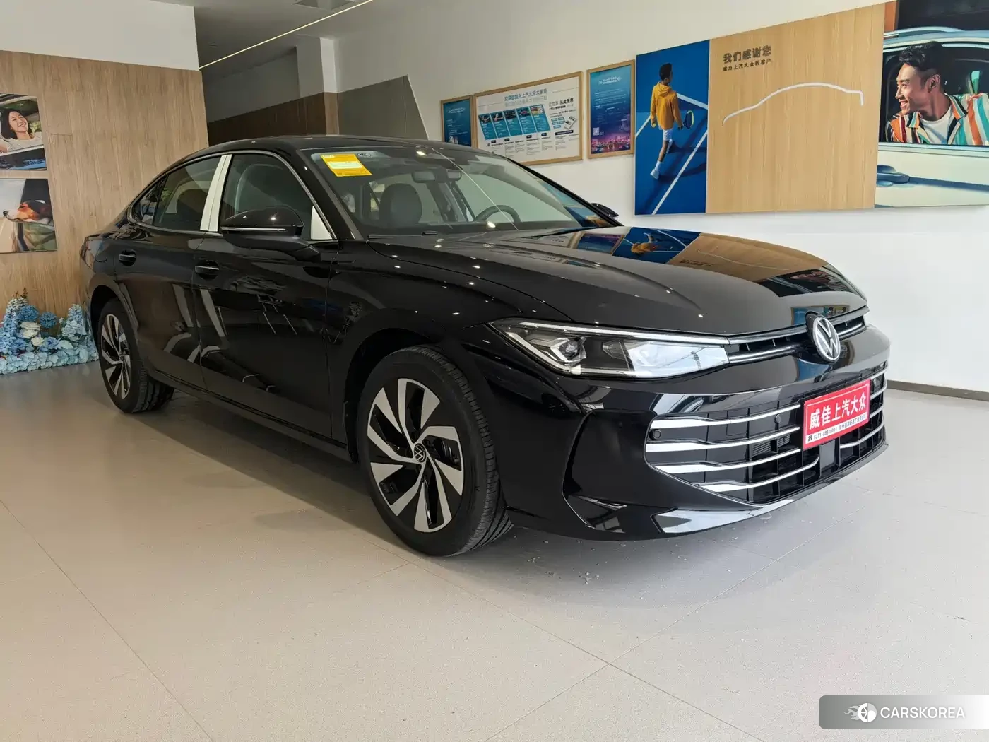 Volkswagen Passat 2026 Черный из Китая