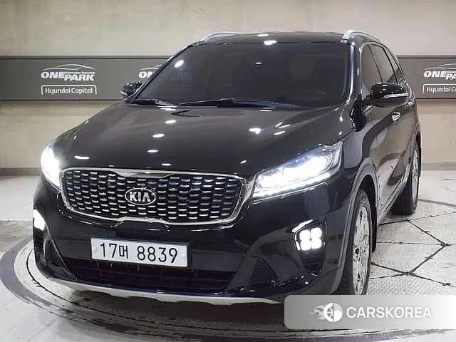 Kia The New Sorento 2018 Черный из Кореи