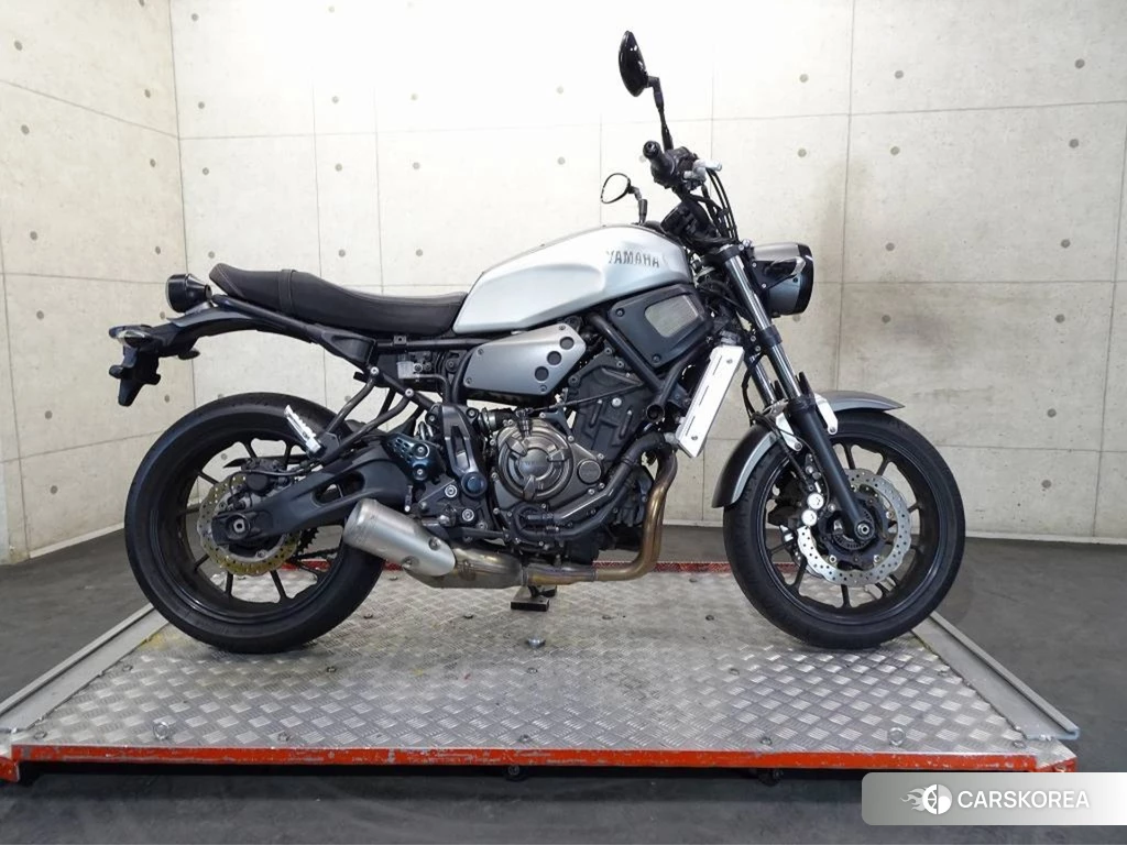 Проданный Yamaha XSR700 2018 из Японии, фото 2