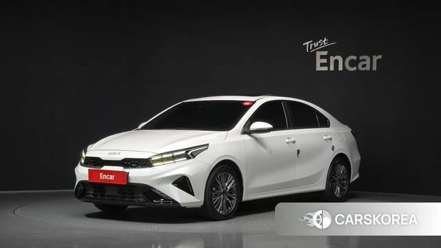 Kia The New K3 2nd generation 2023 Белый из Кореи