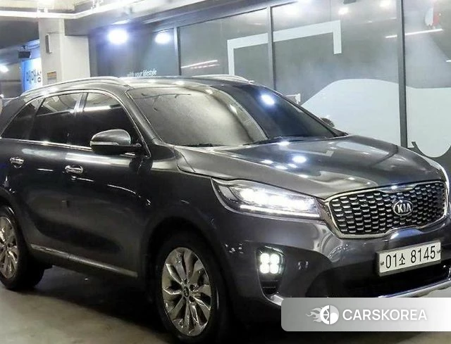 Kia The New Sorento 2018 Серый из Кореи