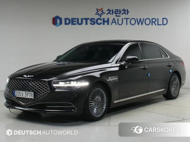 Genesis G90 2019 Черный из Кореи