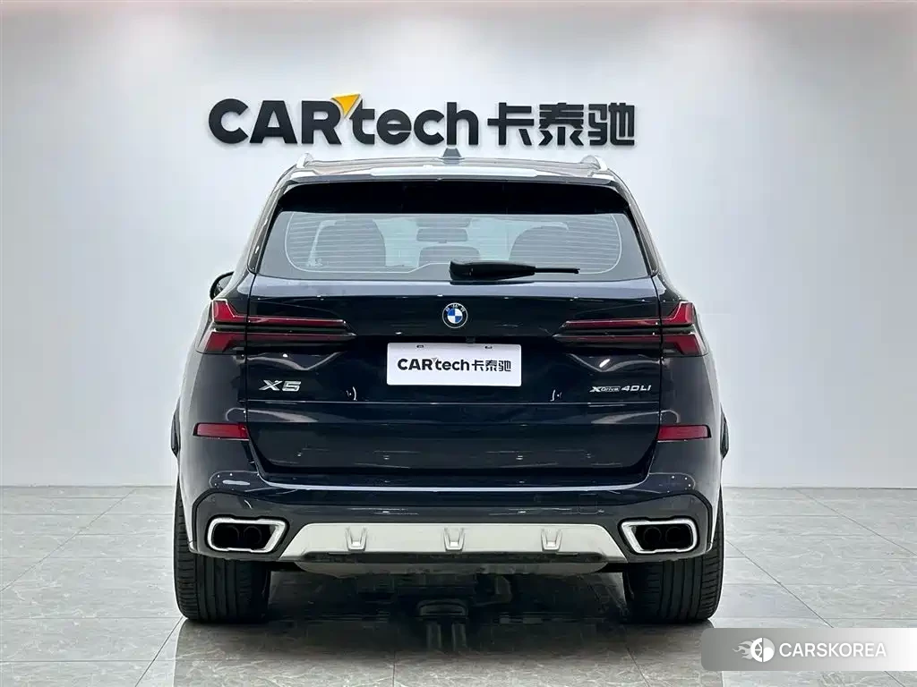 BMW X5 2024 Черный из Китая