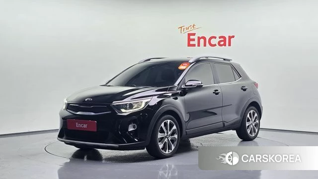 Kia Stonic 2018 Черный из Кореи