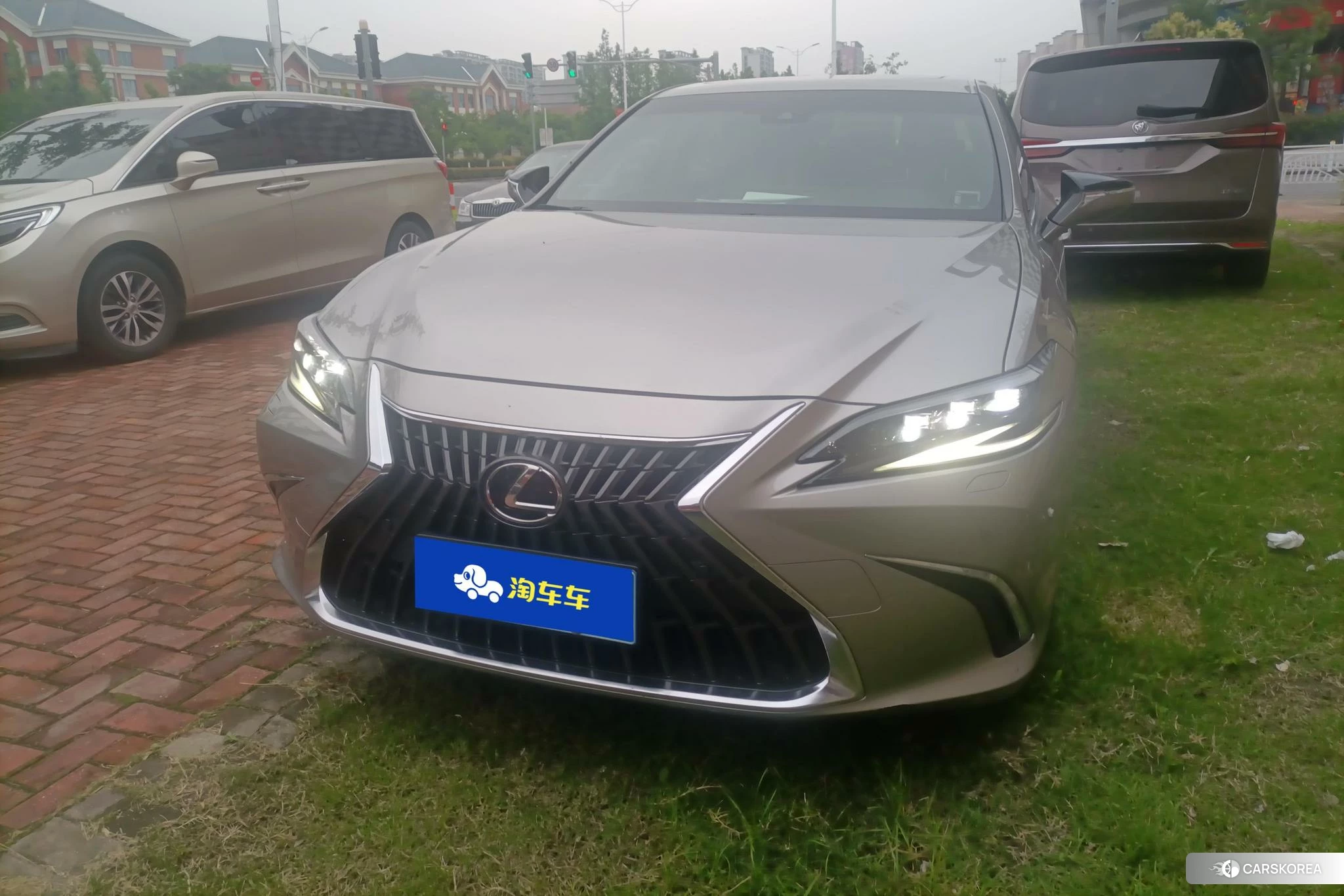 Lexus ES 2022 Темно-серый из Китая
