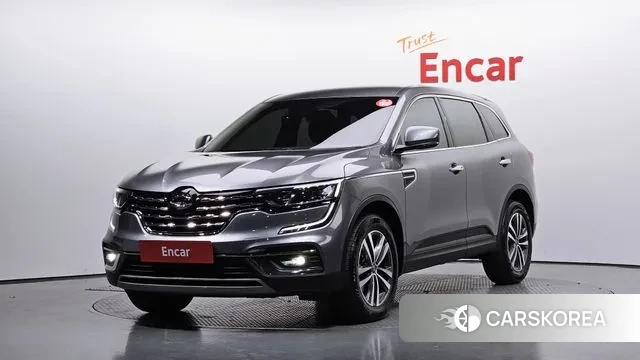 Renault Korea (Samsung) The New QM6 2020 Серый из Кореи