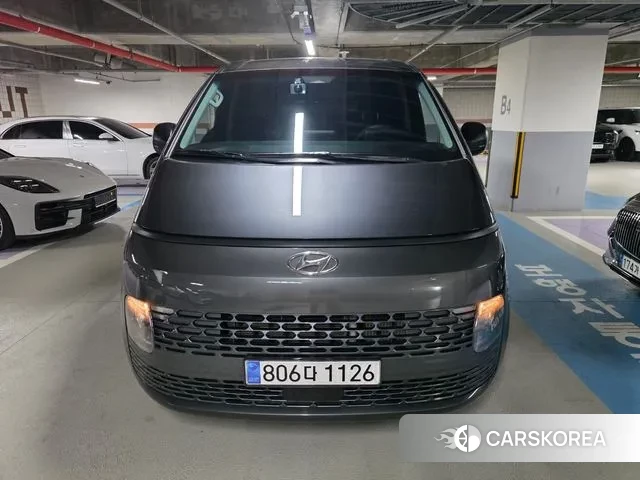 Hyundai Staria 2021 Серый из Кореи