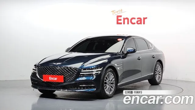 Genesis G80 (RG3) 2023 Синий из Кореи