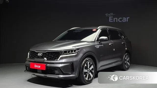 Kia Sorento 4th Generation 2020 Серый из Кореи