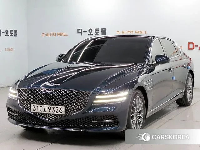 Genesis G80 (RG3) 2021 Синий из Кореи