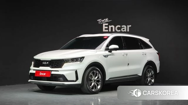 Kia Sorento 4th Generation 2023 Белый из Кореи