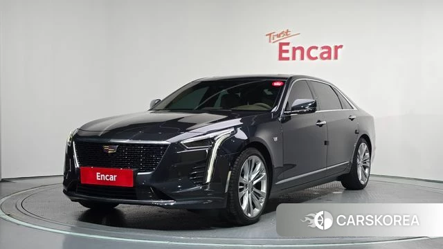 Cadillac CT6 2019 Серый из Кореи