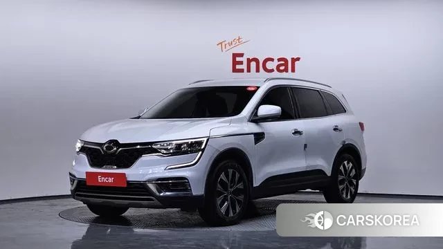 Renault Korea (Samsung) The New QM6 2022 Белый из Кореи