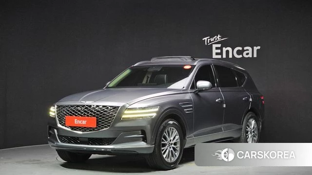 Genesis GV80 2021 Серый из Кореи