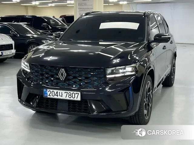 Renault Korea (Samsung) Grand Coleos 2024 Черный из Кореи