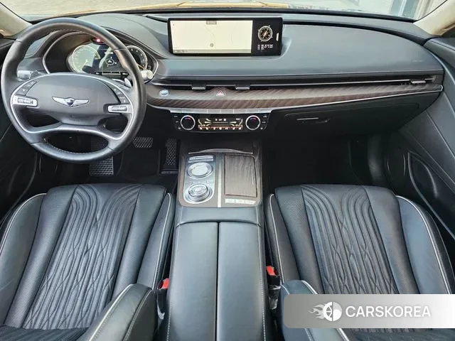 Genesis G80 (RG3) 2020 Синий из Кореи