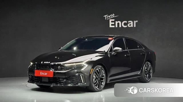 Kia The New K5 3rd generation 2025 Черный из Кореи