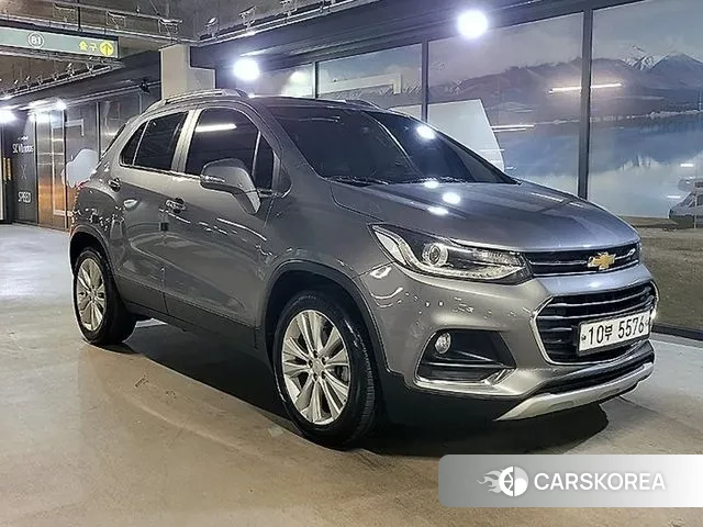 Chevrolet (GM Daewoo) The New Trax 2019 Серый из Кореи