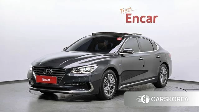 Hyundai Grandeur IG Hybrid 2018 Серый из Кореи