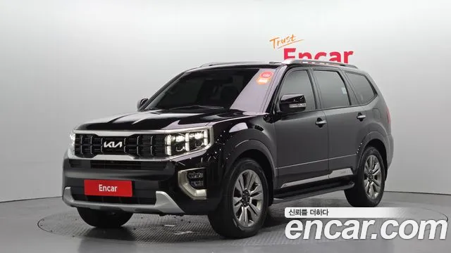 Kia Mohave Master 2022 Черный из Кореи