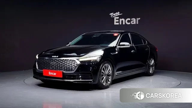 Kia The New K9 2nd generation 2021 Черный из Кореи