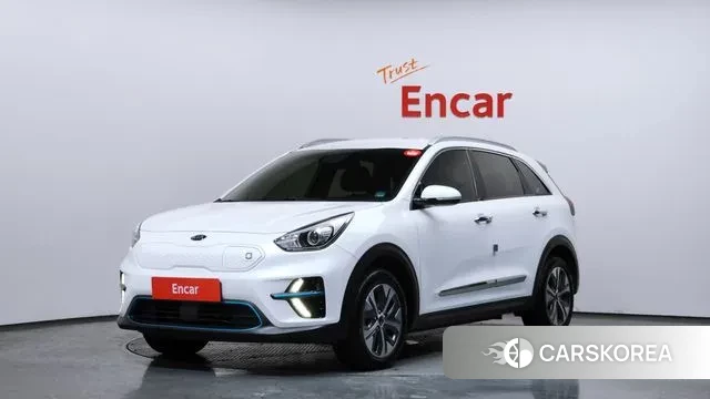 Kia Niro EV 2020 Белый из Кореи